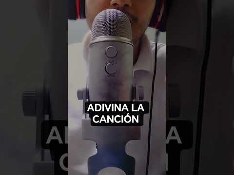 ASMR Adivina la canción #asmr #musica