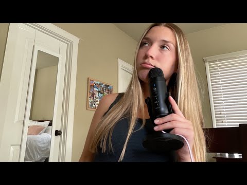 ASMR whisper ramble and life updates 