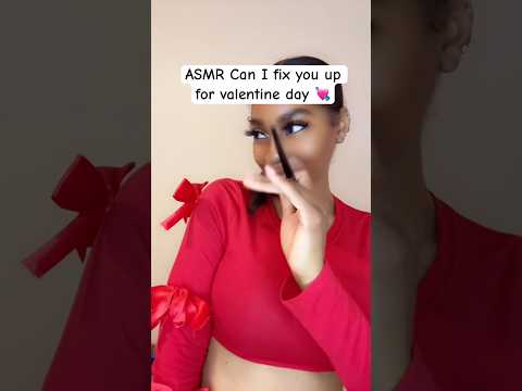 ASMR Valentine 💘 #shorts #asmr #valentinesday