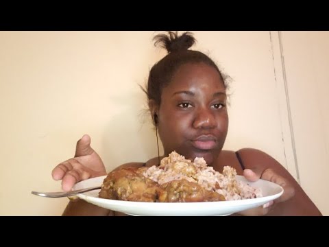 poop chicken mukbang asmr so delicious and yummy 😋 omg