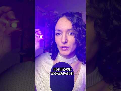 FIOLETOWE WYZWALACZE 💜 asmr po polsku