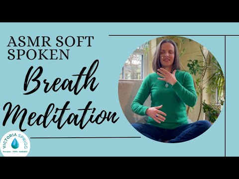 Whispering Breath Meditation 💞 Deep Yogic Breath 💞 ASMR