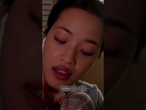 ASMR my ultimate lip combo #makeupasmr #asmrshorts #grwm #tingles #asmrcommunity