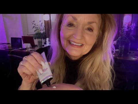 ASMR The Lady at Cosmetology School Does Your Basic Makeup Personal Attention RP