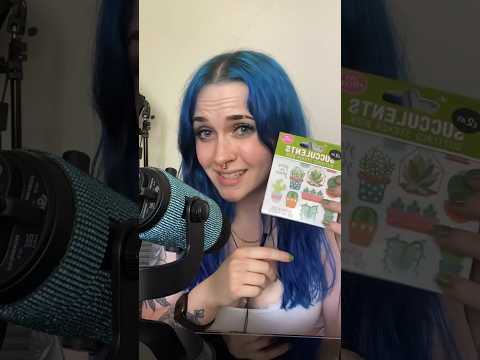 cute sticker for you 🥰 #asmr #personalattention #softspoken #shorts