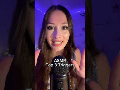 Cerveau capricieux, déclencheurs simples #asmr #asmrtriggers #asmrtingles #asmrfrançais #asmrmassage