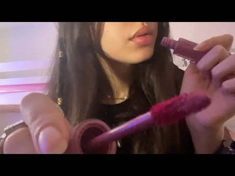 ASMR fast Korean makeup application on you