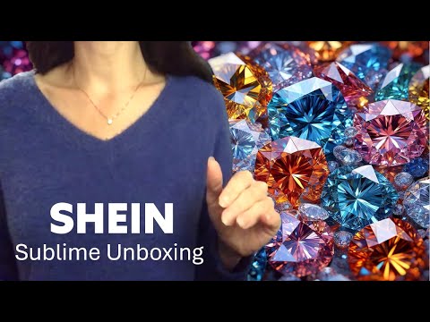 ASMR * Unboxing de pépites SHEIN