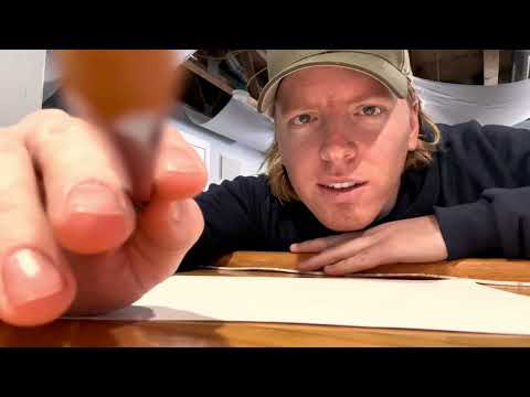ASMR Drawing You