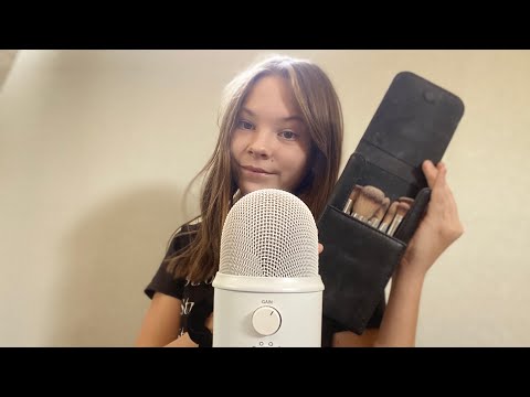 Full mic brushing set~Tiple ASMR