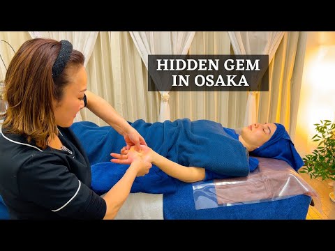 ASMR I FOUND HIDDEN GEM next to 40 FLOORS BUILDING IN OSAKA, Japan (soft spoken)