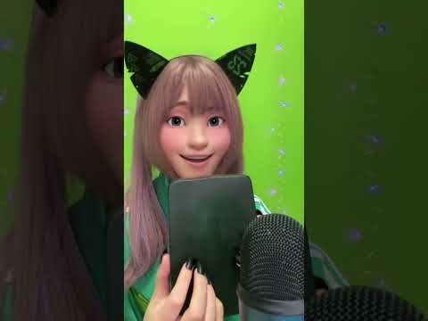 【ASMR】久しぶりのエフェクト！#shorts #asmr #四葉の抹茶