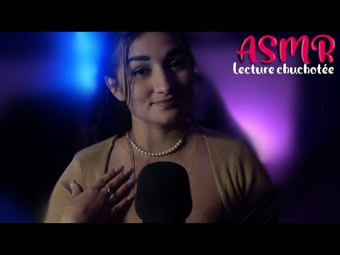 ASMR FRANÇAIS : JUSTE MA VOIX POUR T’ENDORMIR 🥰