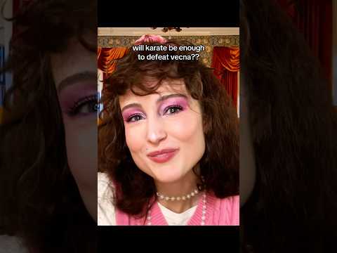 can karate defeat Vecna?? #asmr #strangerthings