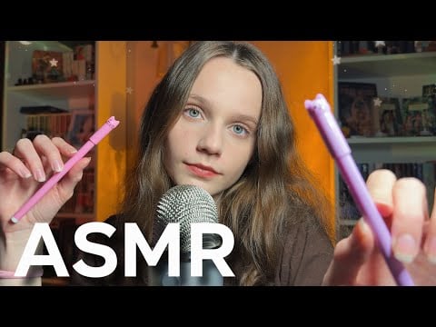 ASMR 7 Fast Triggers for Your Tingles 🍏☀️