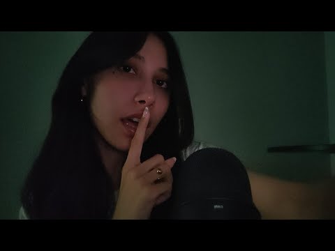 ASMR | Repeating "Shhh, It's Okay"