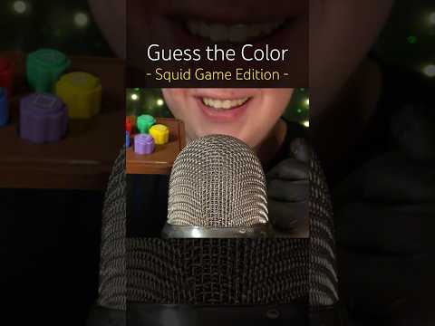 Guess the Color!! 💜 #asmr