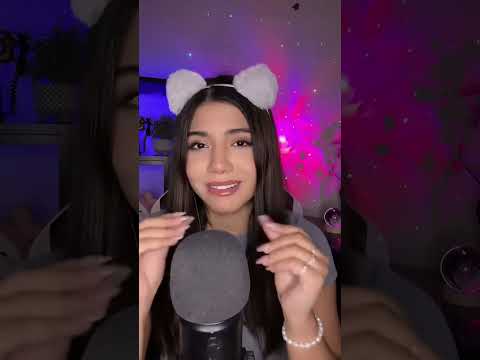 ASMR   nervios craneales pero con ojos cerrados ❤️ IG： Anny asmr #asmr #tingles #visualtingle #relax