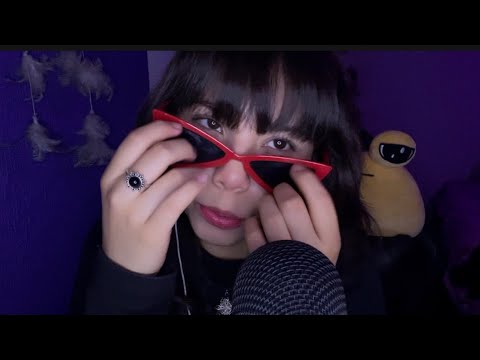 asmr ☆ trigger words y muchos visuales random para que duermazzZ