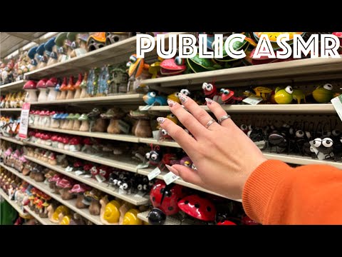 ASMR: In Hobby Lobby + Haul 🧵