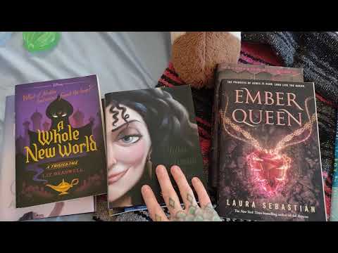 ASMR 📚 Book Haul