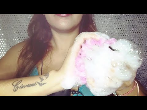 ASMR - relajante con espuma