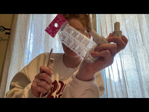 DOING YOUR NAILS RP 💅🏽 | LOFI ASMR