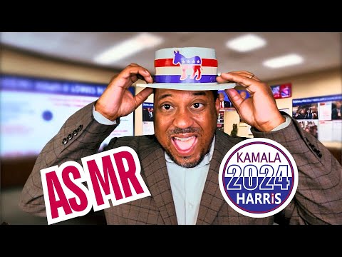 Personal Assistant @DNC to Presidential Candidate Kamala Harris ASMR Roleplay