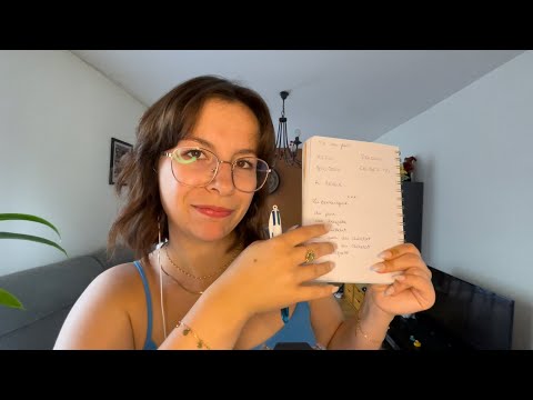 ASMR Teaching you french (pt 2)