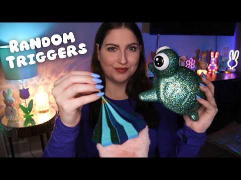 ASMR Random Triggers & Rambles 🌀