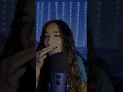 ASMR eating chocolate! #asmr #tingles #asmrvideos #asmrcommunity