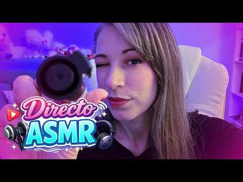 ✨ ASMR EN VIVO ✨Relajante y Cercano . SusurrosdelSurr