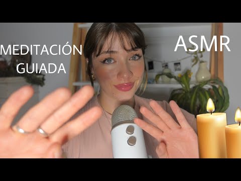 ASMR MEDITACION GUIADA * Duerme profundamente 💤😴