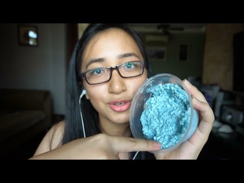 ASMR Crackly, Crunchy Sticky Slime - Playing, Poking