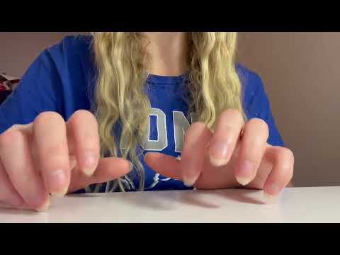 Desk Tapping and Scratching + Camera Tapping ASMR!!