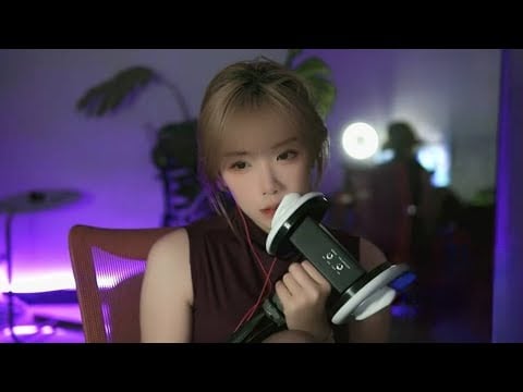 ASMR Relax Room | 舔耳口腔音 掏耳朵 轻语剧情