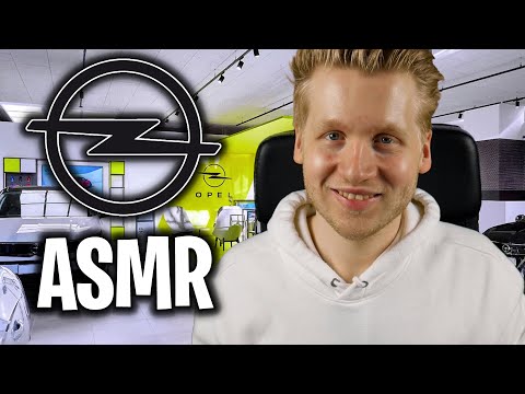 ASMR | Opel-Mitarbeiter konfiguriert dein Traumauto! (Roleplay)