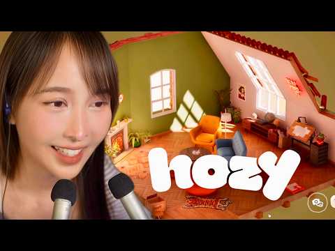 HOZY เกมตกแต่งบ้านแบบ ASMR ที่ฟินหูที่สุด!