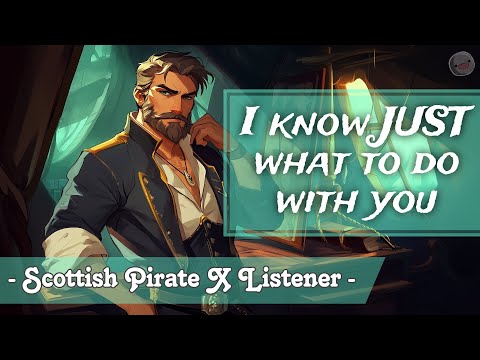 Washed Up On A Pirate Ship [Enemies To More] [ASMR RP]