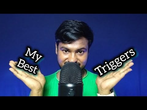ASMR With My Best Triggers For Your SLEEP 😴