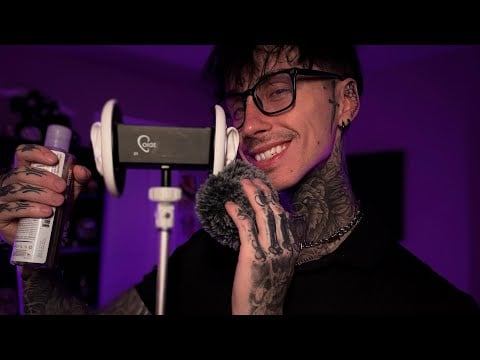 ASMR Deep Ear to Ear Tingles & Whispers 