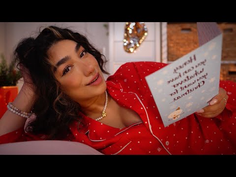 ASMR • Staying In With Your Girlfriend💗(affirmations + kisses)