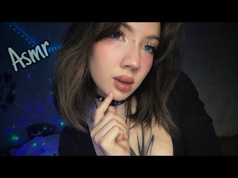 ASMR Slurping, латекс перчатки, звуки рта, расслабление(ч.2)❤︎︎