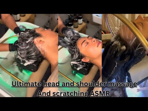 Ultimate ASMR Head Massage & Scratching | Deep Tingles & Relaxation#asmr#relax#asmrmassage#hair