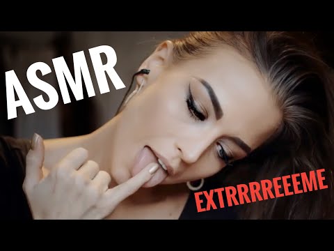 ASMR Gina Carla 🤯 Ultra Extreme High Sensitive! Mouth 👄 Kiss 💋