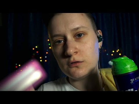 ASMR Female Barber Does Your Hair and Beard💈