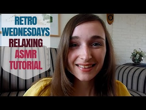 ~Retro Wednesdays~  *ASMR Tutorial How To* Let's Make A Bucky Balls Sphere