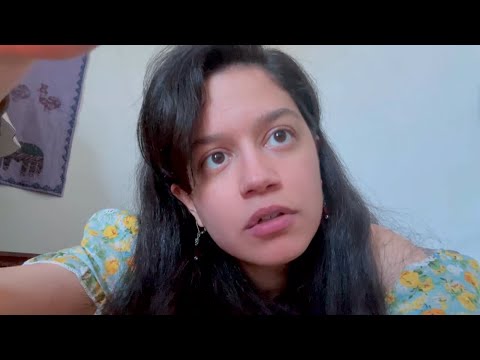 asmr • Latina trims + oils your beard