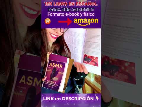 🏆1ER LIBRO📘DE ASMRTIST✨ EN ESPAÑOL | #shorts #short #asmr #libroasmr #asmrtist #asmrcommunity