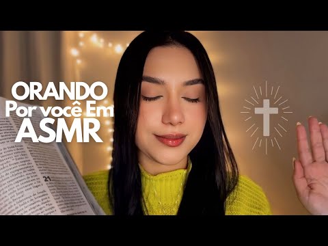 Você Precisa Ouvir Essa Oração Antes de Dormir | ASMR Cristão